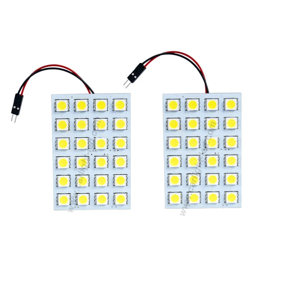 Светодиодный светильник для салона автомобиля