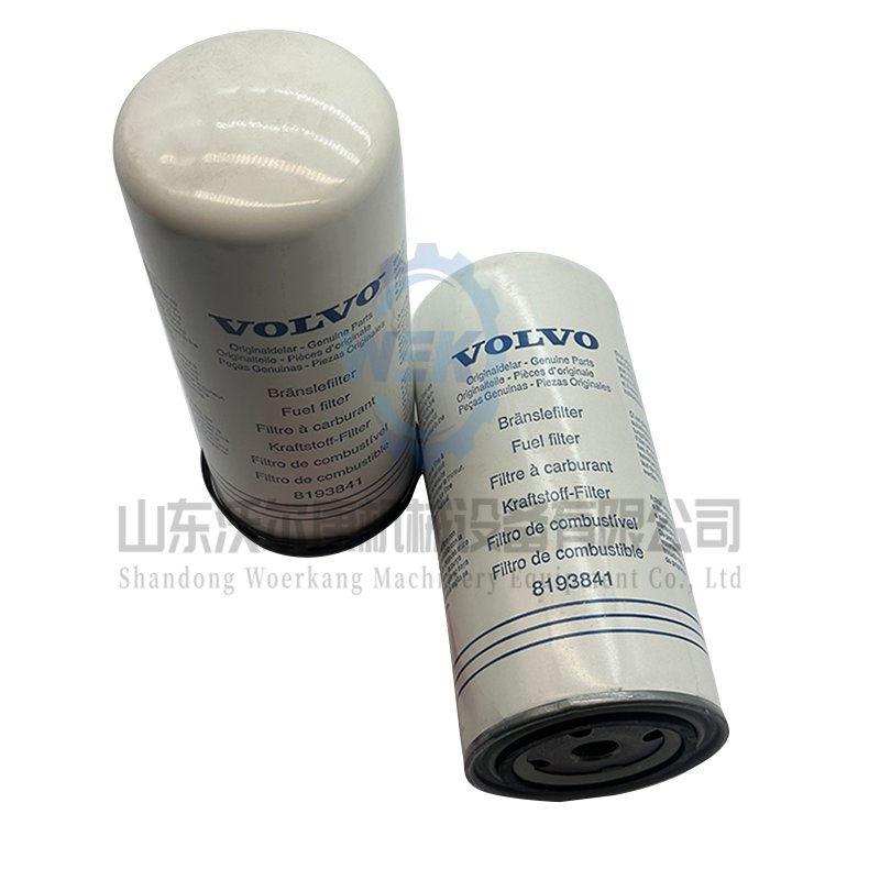 Genuine Engine Diesel Filter Element 81933841 for Volvo Tad520 and Tad720 Engines.