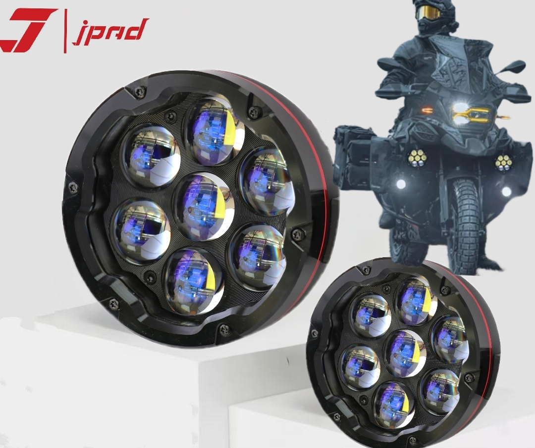 Мощный прожектор J7as 280W для BMW GS 1200/1250 Adv