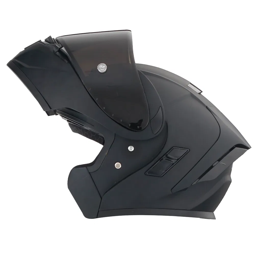 Newest Flip up Helmet Double Visor DOT Approved