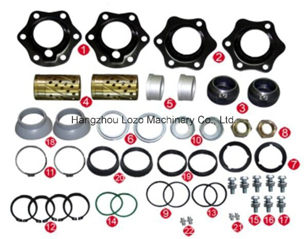 Ремкомплект S-кулачка для BPW (09.801.06.09.1)