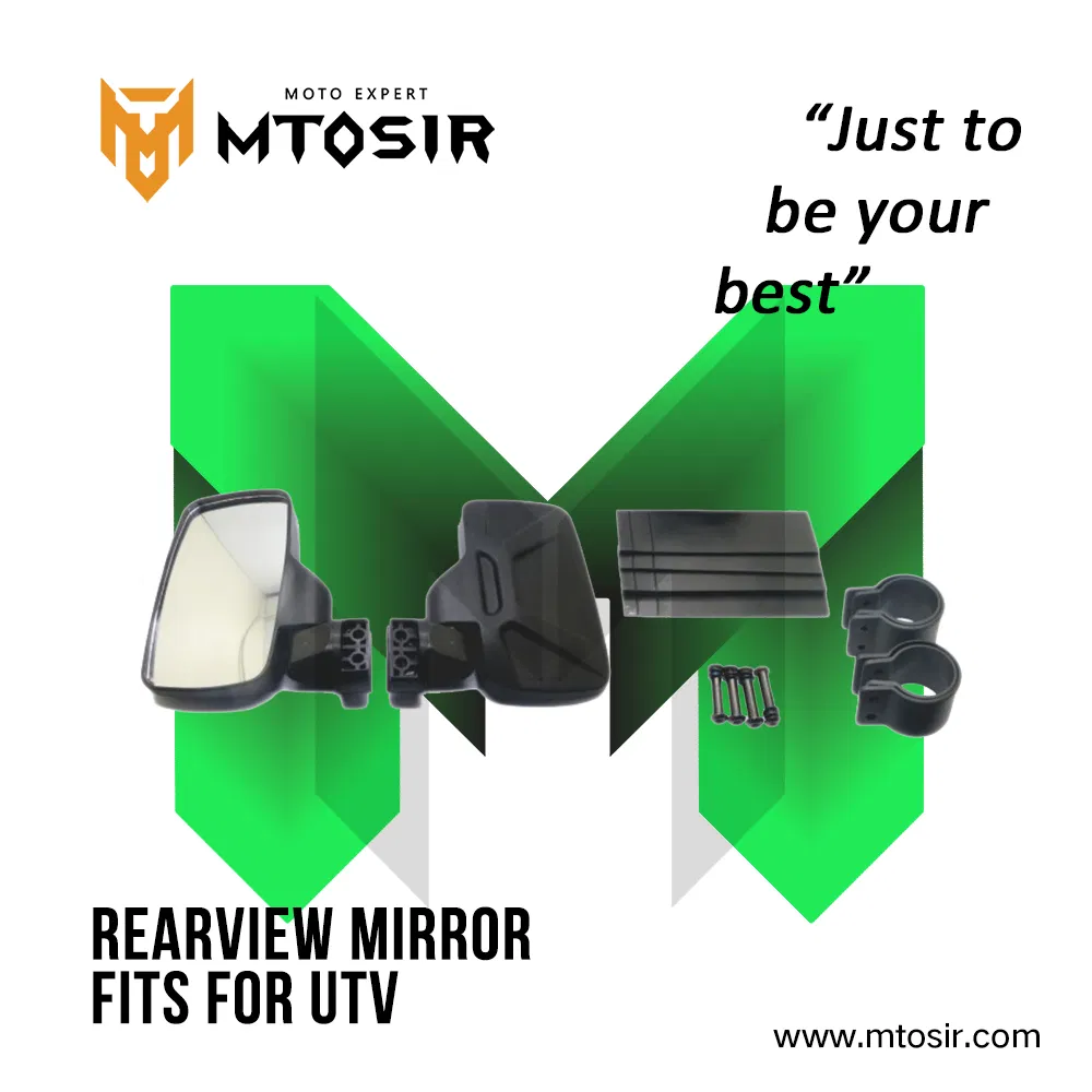 UTV Rear View Mirror Adapter High Quality Professional Motorcycle Spare Parts Repuesto PARA Moto Rearview Mirror Mtosir