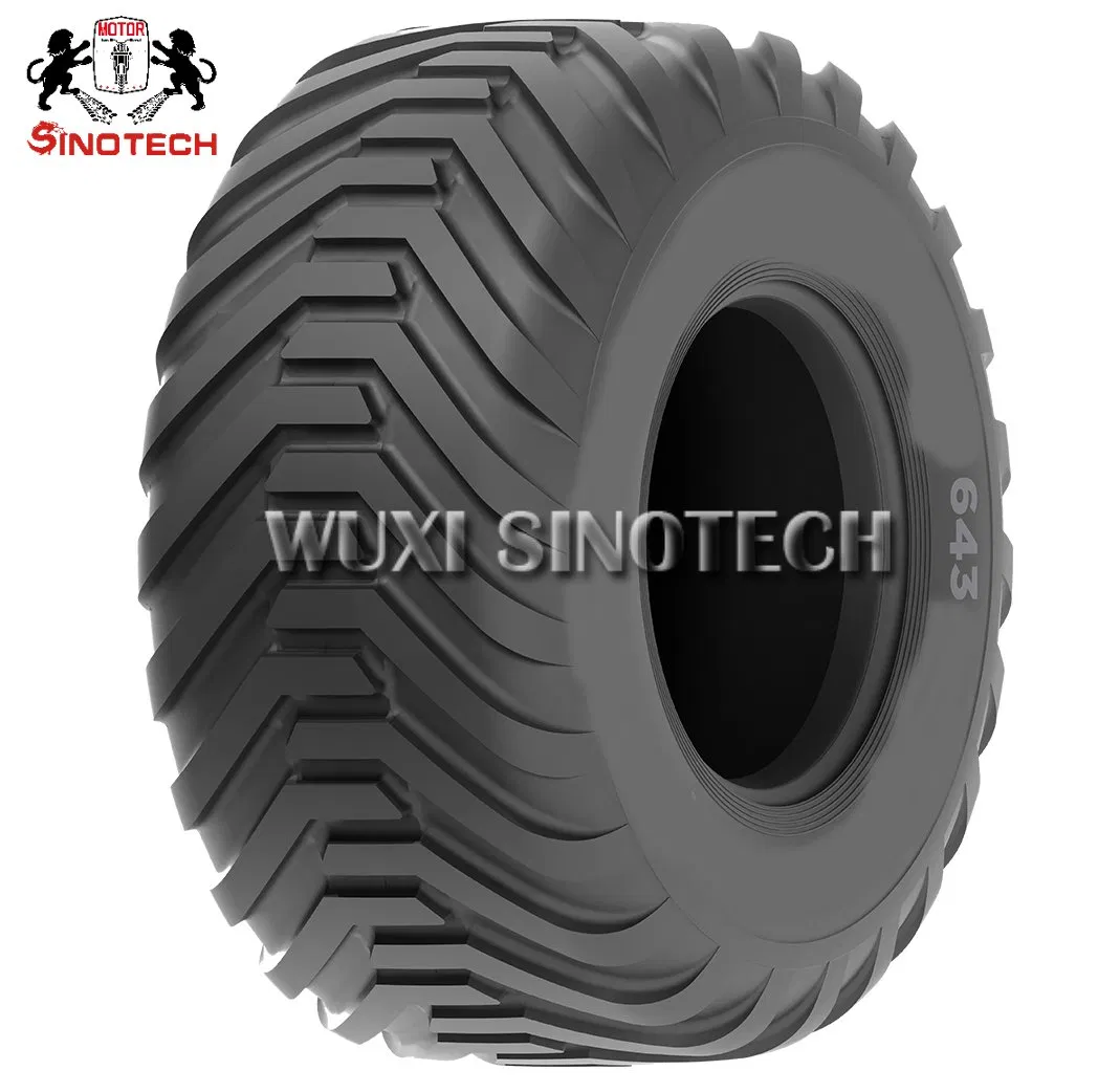 Full Size Heavy Loader Agricultural Multi Rib Farm Implement Tire
