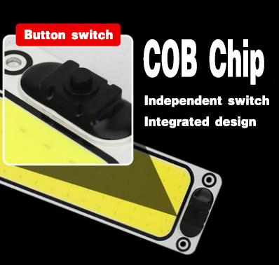 Сверхяркая COB LED панель 12V/24V для авто