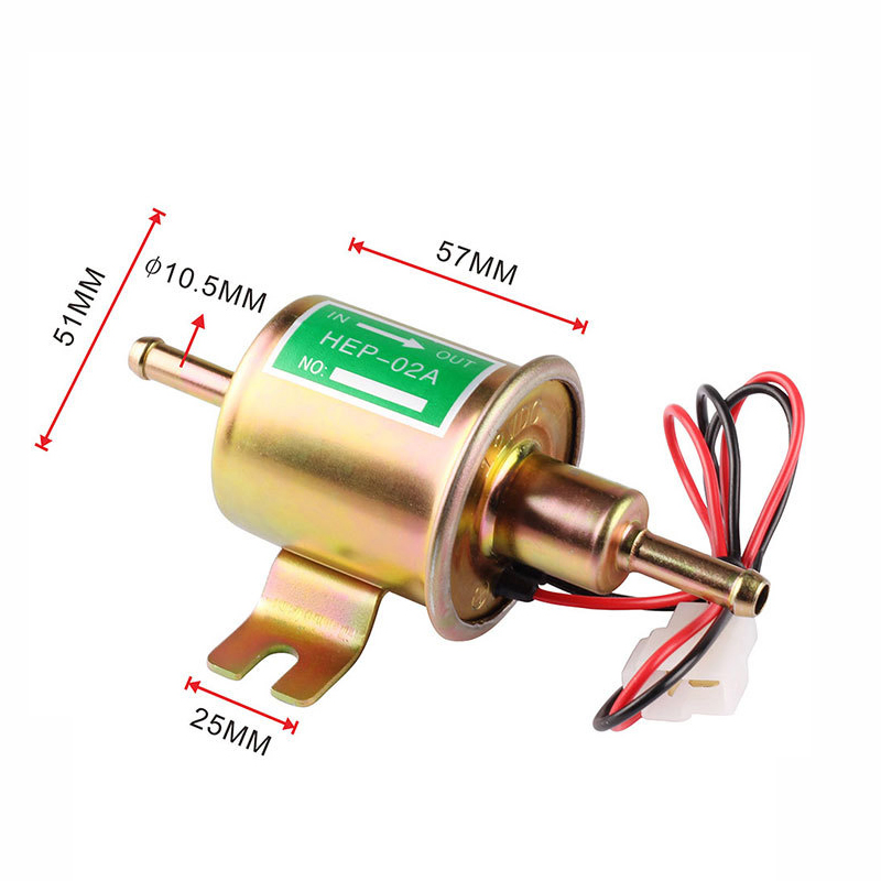 Factory Price Hep-02A Electric Fuel Pump for Truck Parts