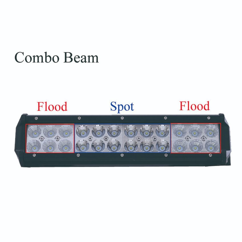 Flood Beam Driving Fog Lamp off-Road LED Light Bar Car