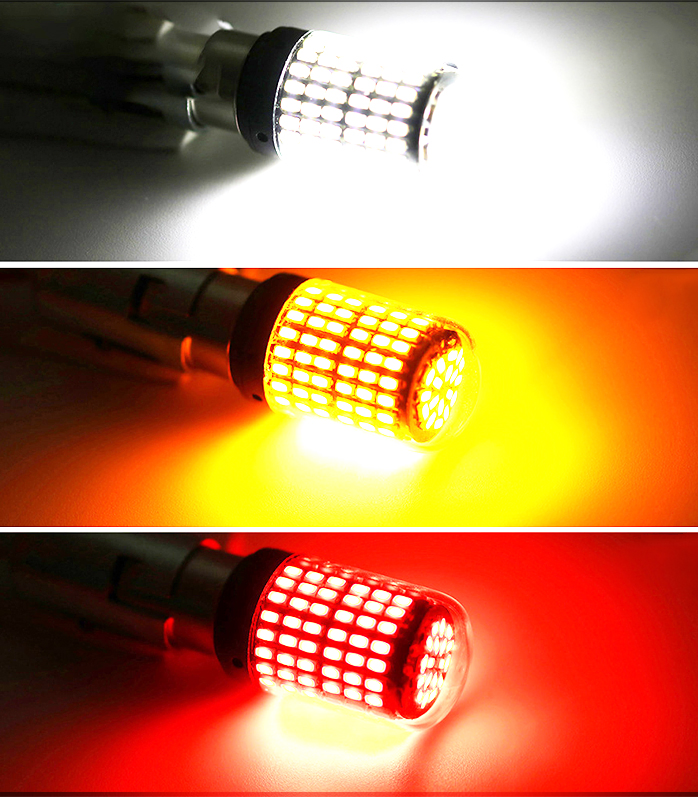 Светодиодная лампа заднего хода 12V 144SMD 3014