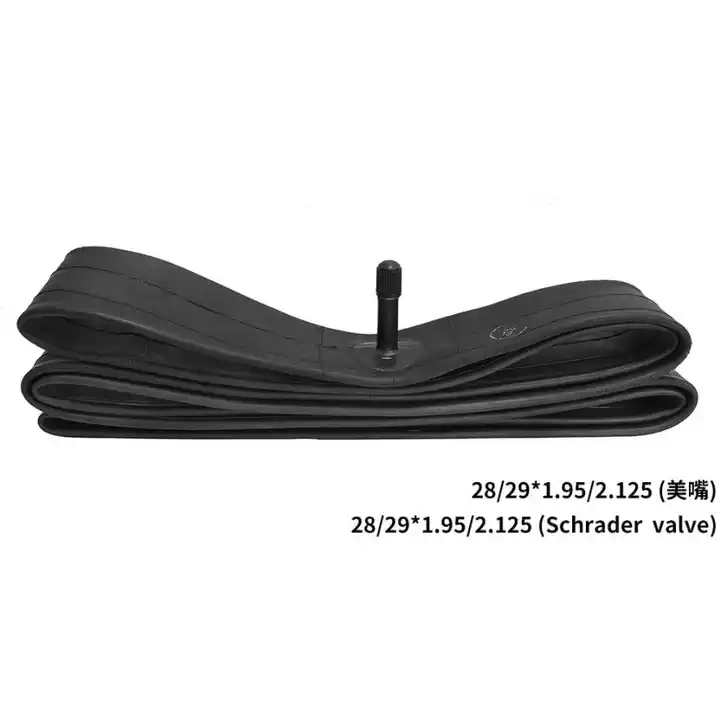 Камера велосипедная 29 дюймов MTB, черная