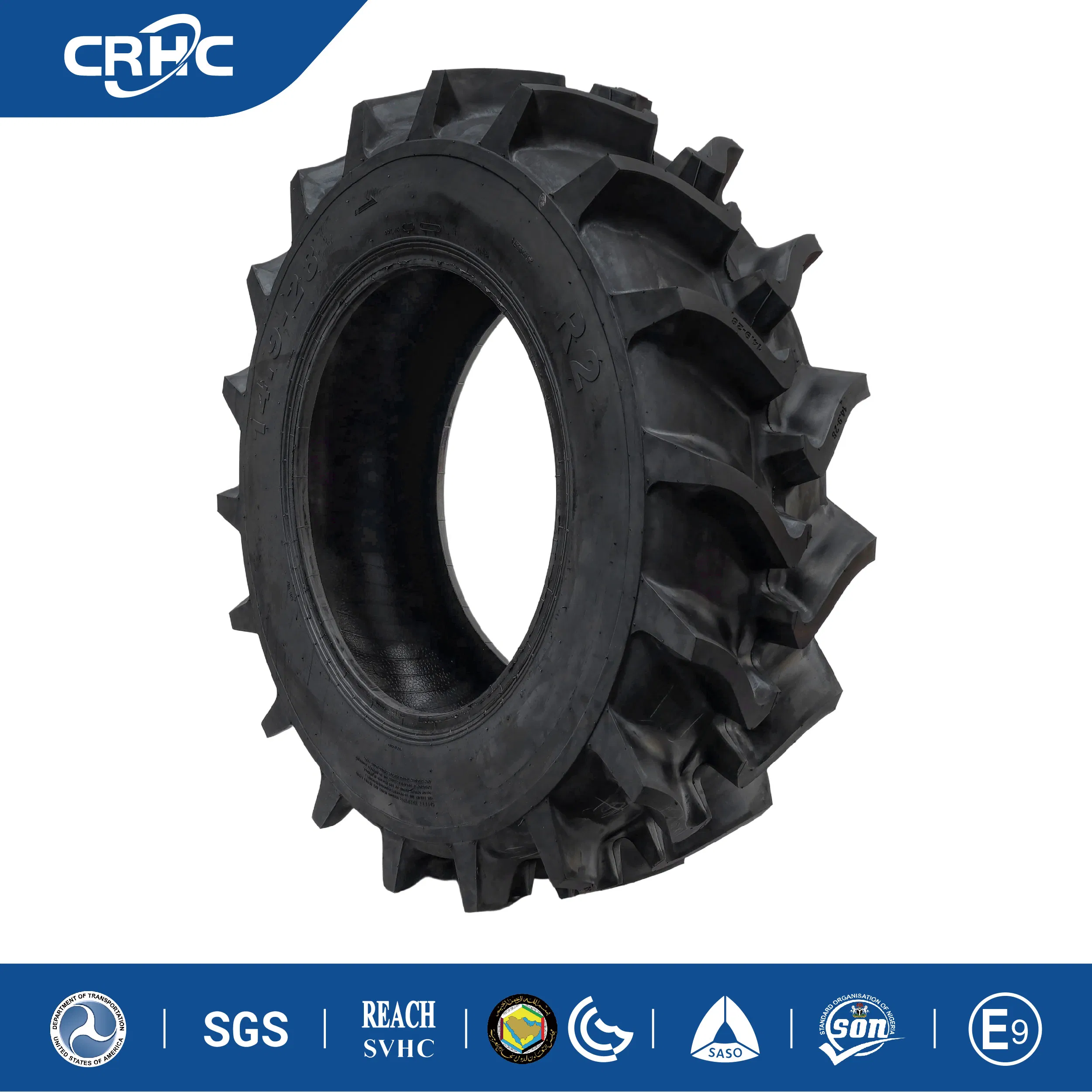 Professional 710/70r38 and 710/70r42 Radial Agricultural Tire with Long Service Life for High-Power Tractors and Combine Harvester Tyre Applications.