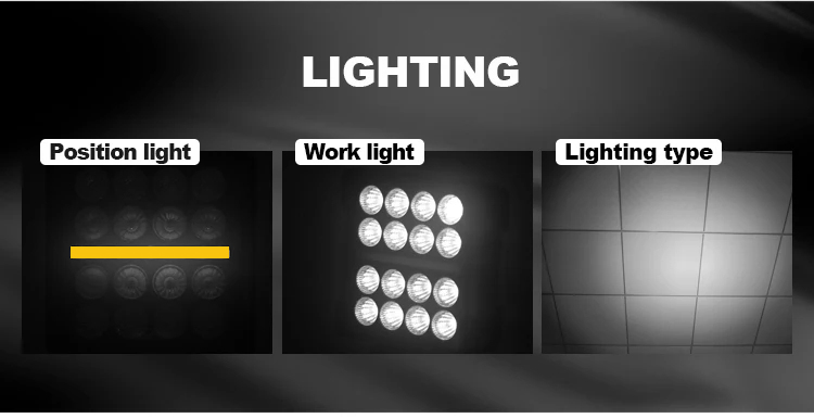 Квадратная фара 4 дюйма 48Вт с DRL для внедорожников