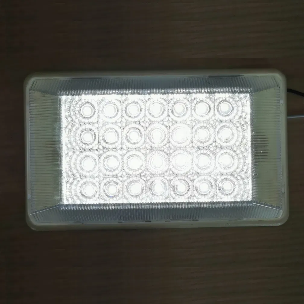 Светодиодный потолочный светильник для авто, 12V/24V