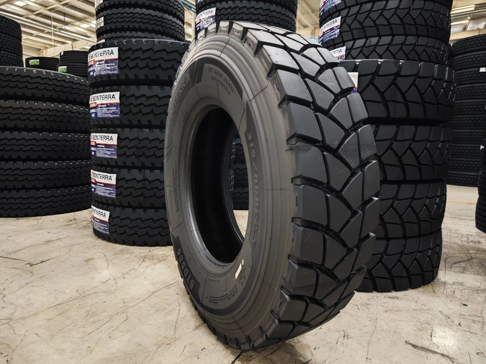 Quality All Steel Heavy Duty New Radial Goodyear Pattern Semi Truck Tires TBR Tyres 11r22.5 12.00r22.5 12r22.5 295/80r22.5 425/65r22.5