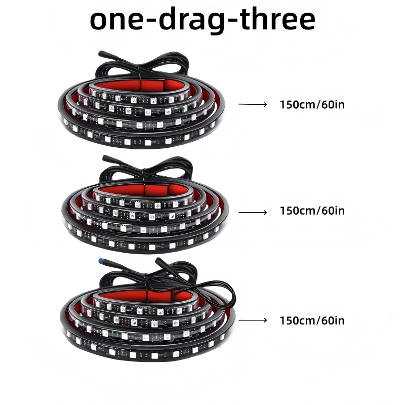 Комплект RGB подсветки кузова пикапа с пультом и приложением