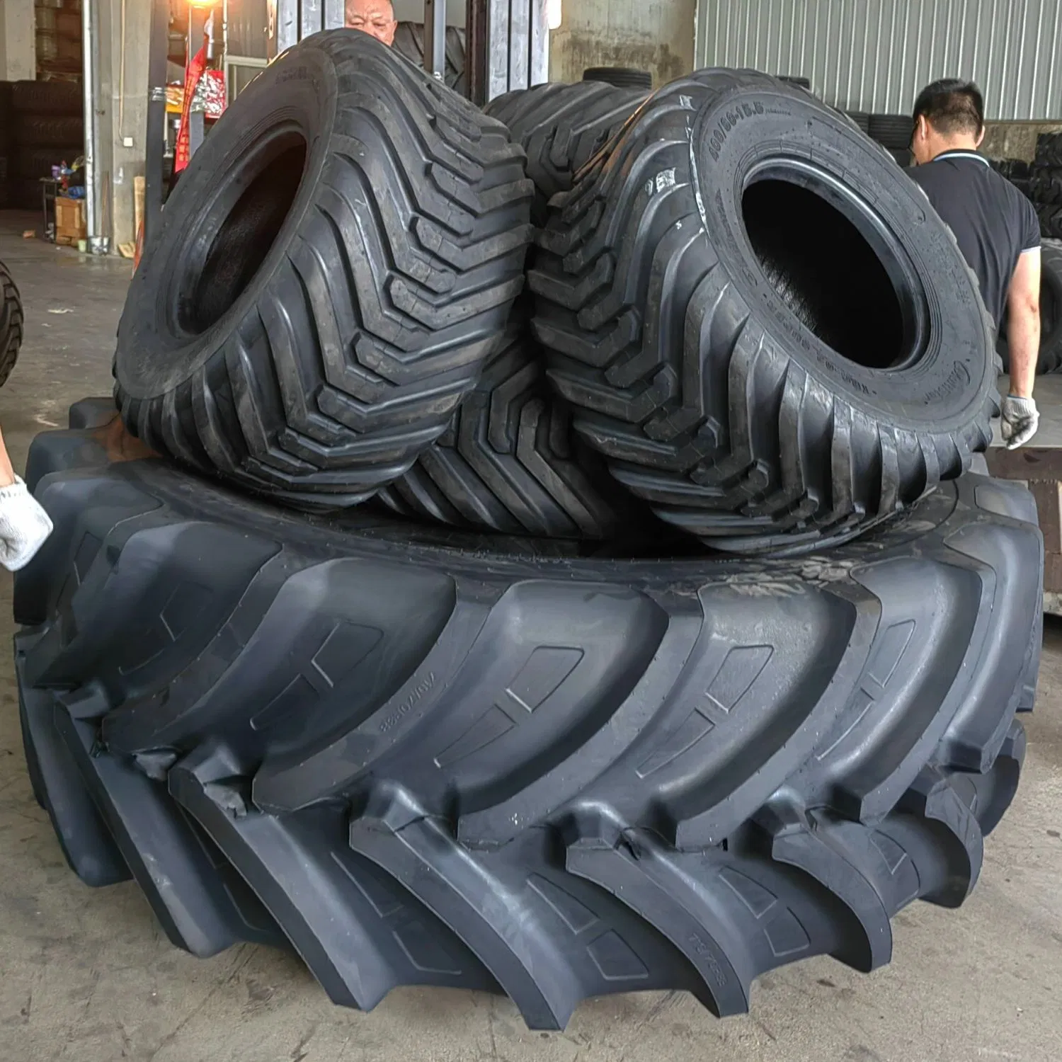 Agricultural High Flotation Harvester Tyres Tianli Tyres Bias Radial Tyres Implement Tyres 500/60r22.5 560/45r22.5 560/60r22.5 600/50r22.5 850/50r22.5