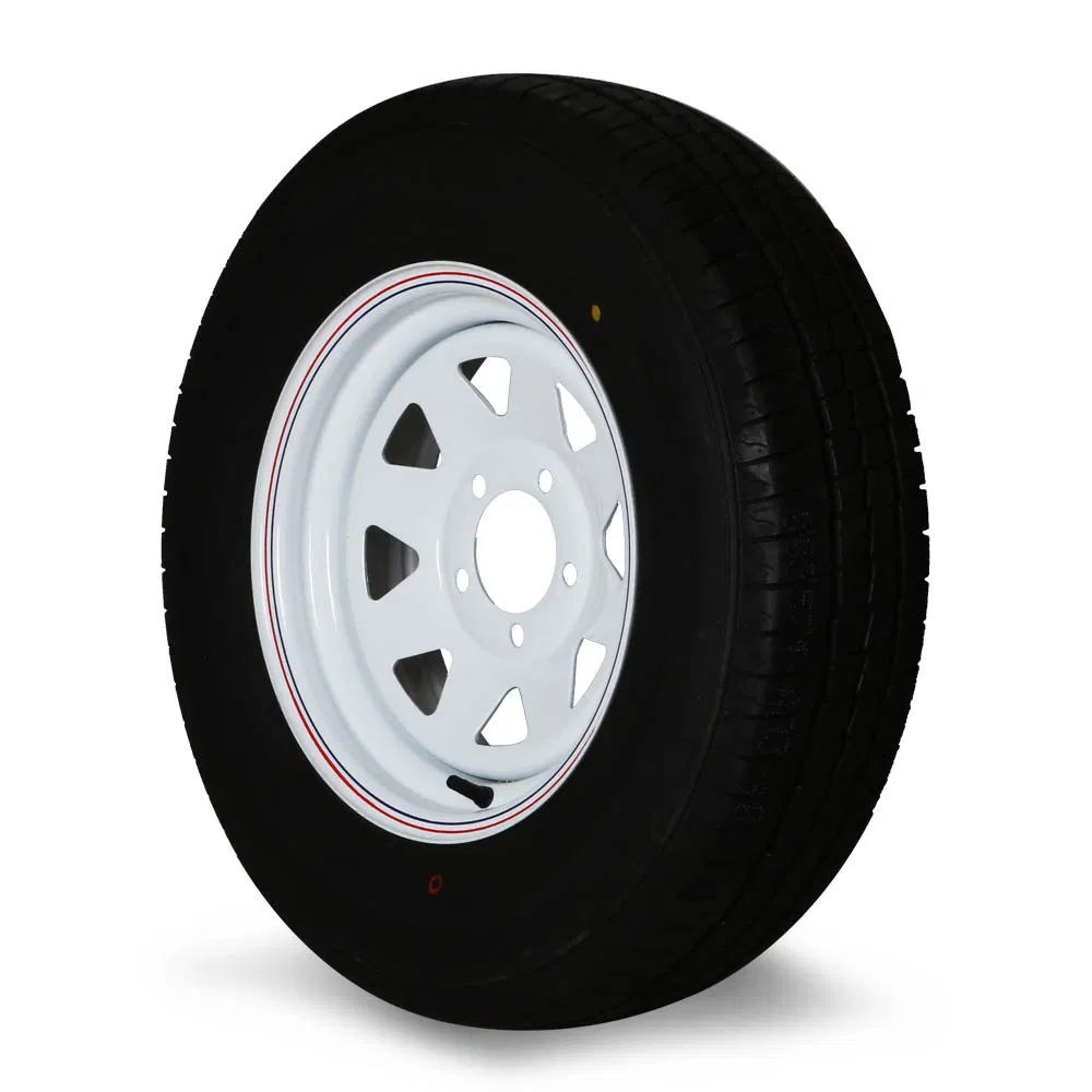 Шина 145R12LT с диском для трейлера и лесной техники