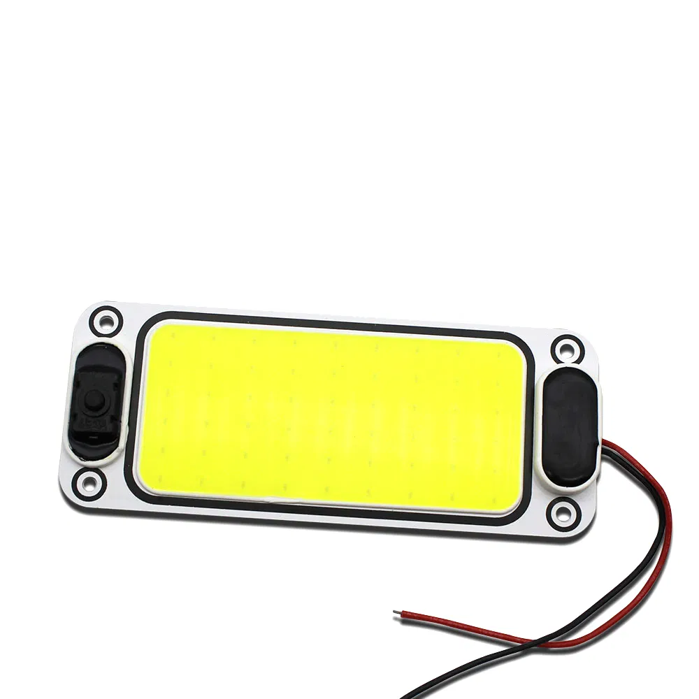 Ультратонкая панель-лампа для салона авто 150x60мм, 12-24В