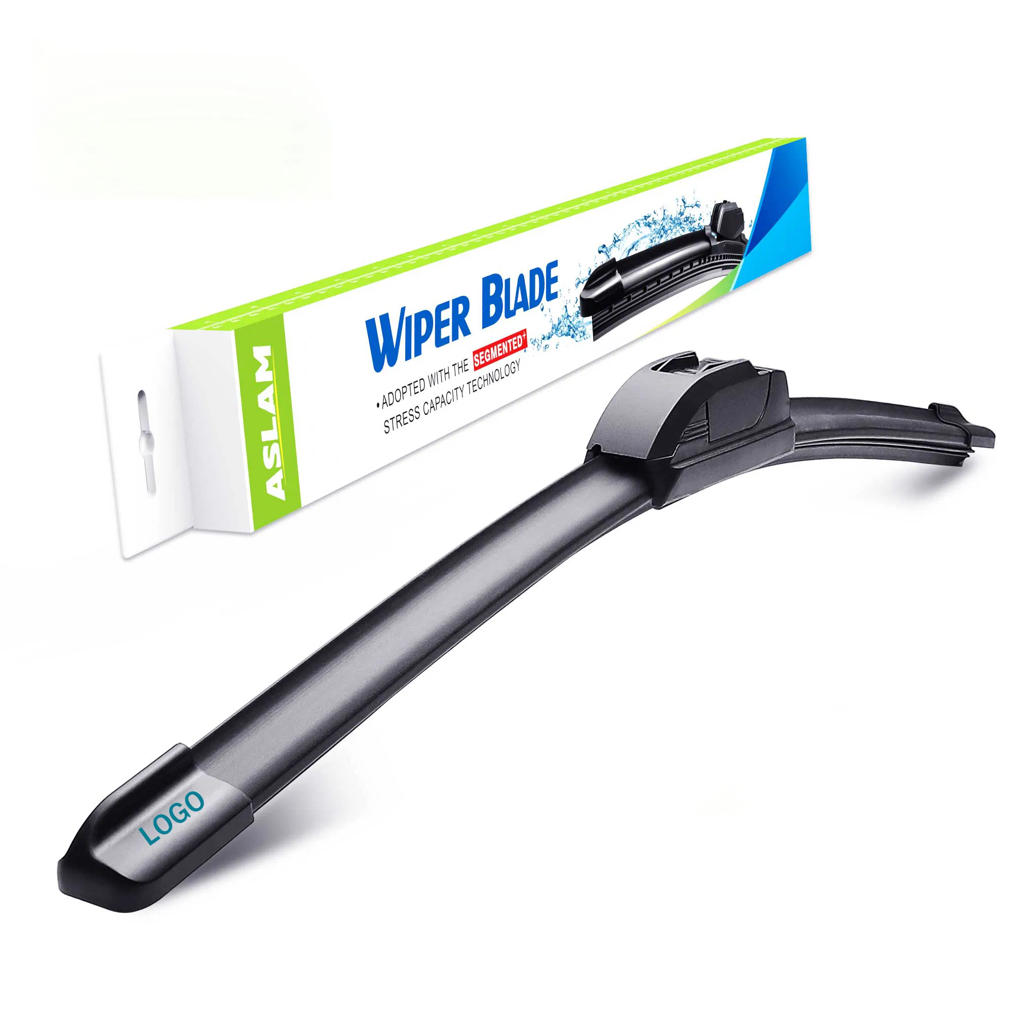 Anti-Rust Universal Windshield Wiper Blade with Electrophoretic Treatment