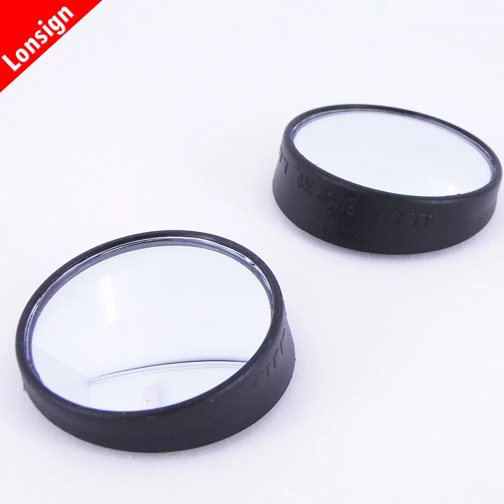 High Quality Car Side Universal 2" 3" Wide Angle Rear View Blind Spot Mirror