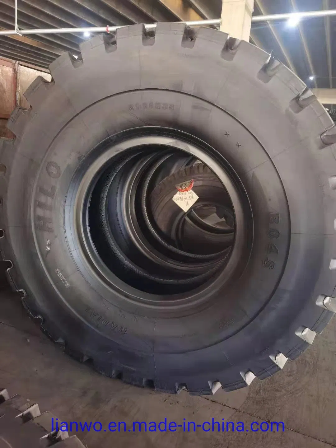 Tires (OTR) 21.00r35 Lianwo Brand Rigid Dump Truck Tr50 Tr60 Radial Tyre 2100r35