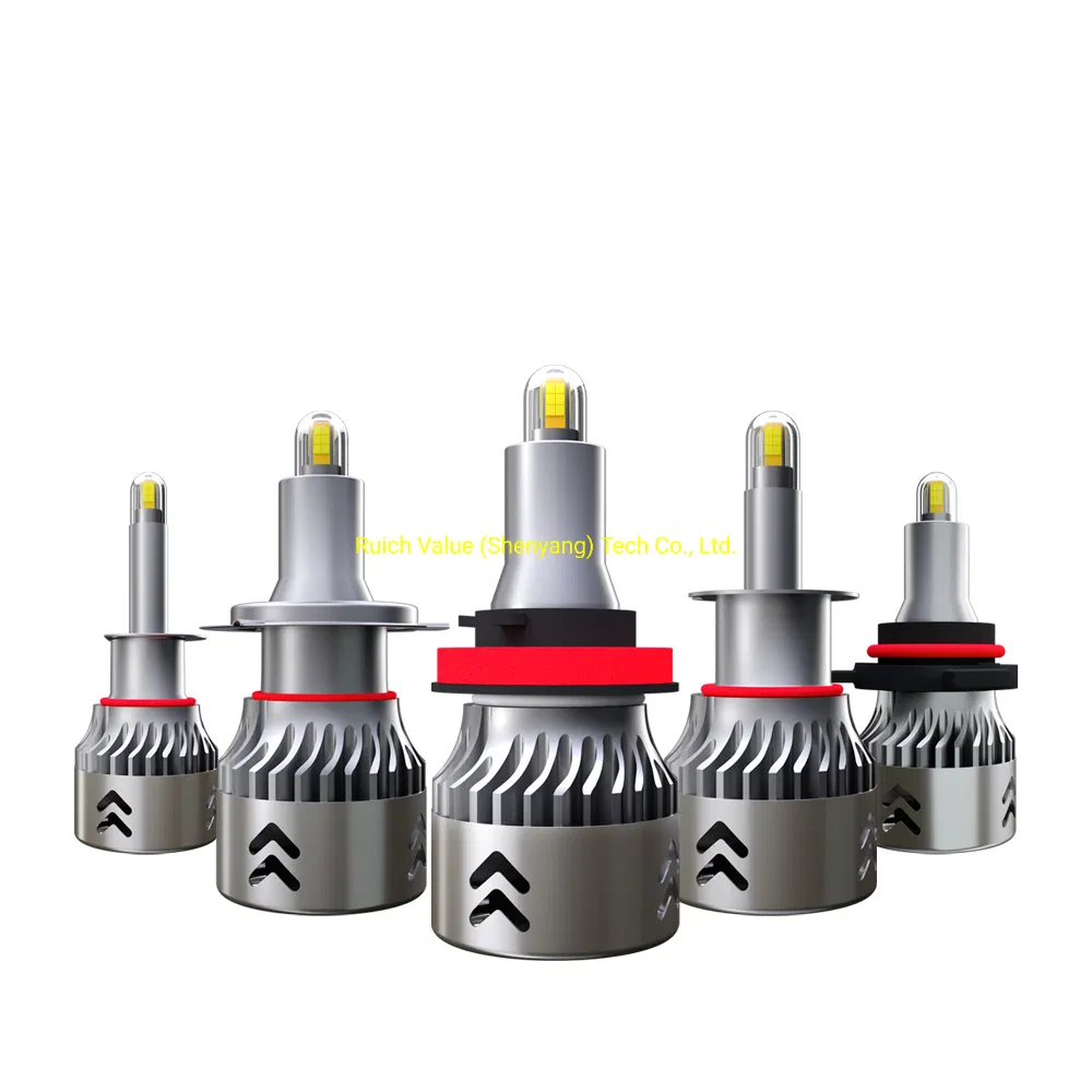 1904 Serial H1/H7/H11 LED Headlamp with 360 Degree Brightness