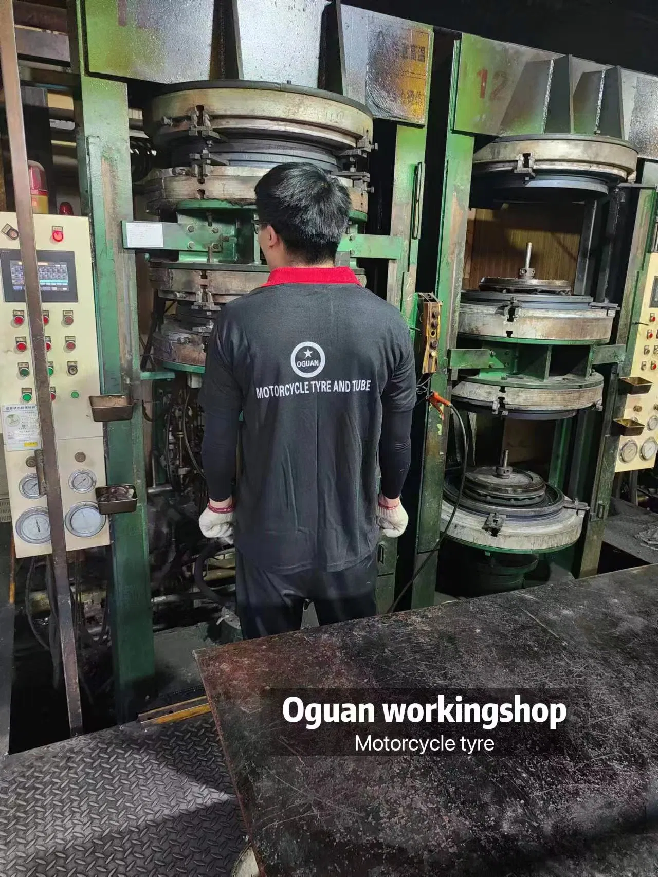 Камера мотоциклетная OGUAN 300-17, 300-18