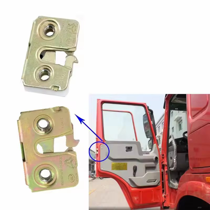 Wg1642340013 Door Lock for HOWO, Donfeng Truck