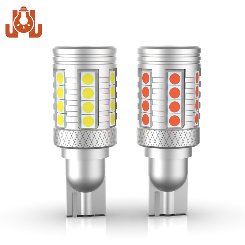 Светодиодная лампа заднего хода 921 LED W16W Canbus