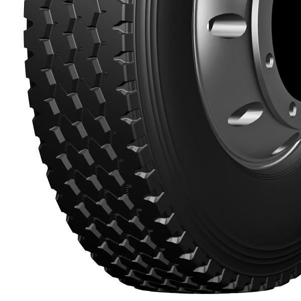 Грузовая шина 13R22.5 All Steel Radial, 18PR