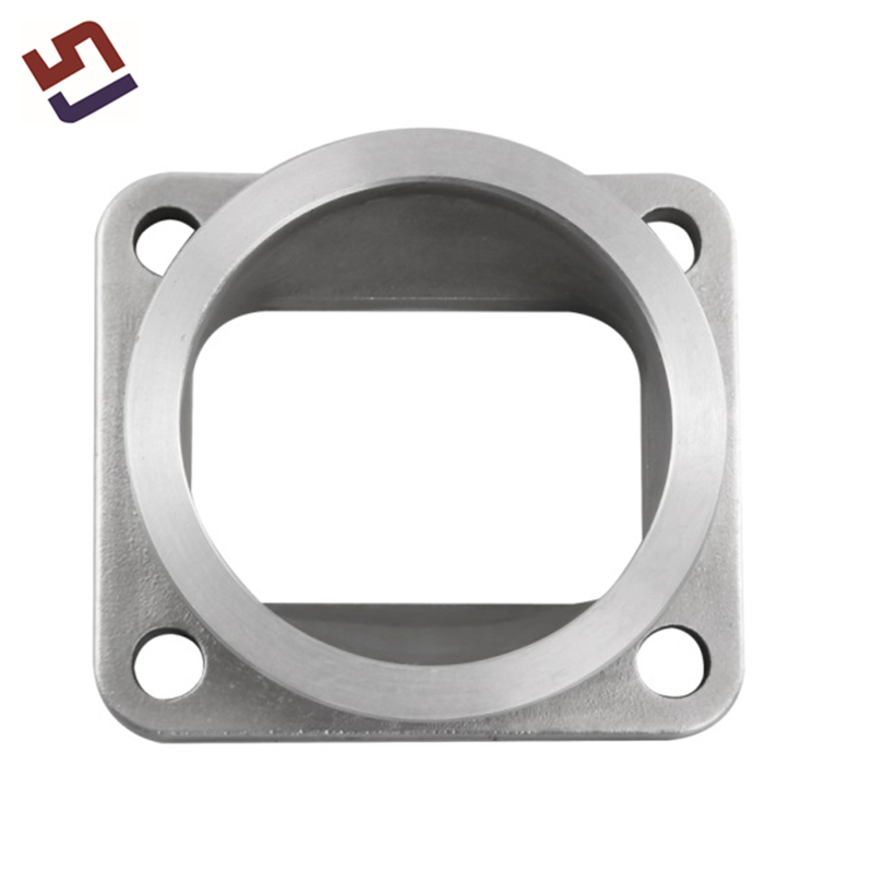 Factory Direct Customized T4 4 Bolt Turbo to 3" V-Band 304 Stainless Steel Cast Flange Adapter Converter