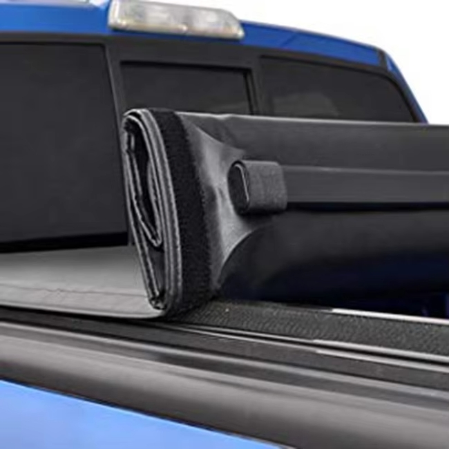 5.5FT Tri-Fold Hard Tonneau Cover for 2004-2014 Ford F150 F-150 Trunk Bed Cover