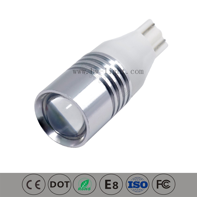 Светодиодная лампа T15 для авто, 3W