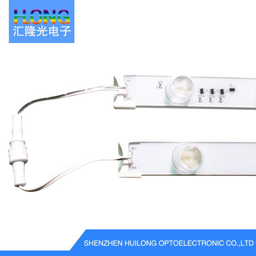 Водонепроницаемая светодиодная лента высокой яркости, 24В