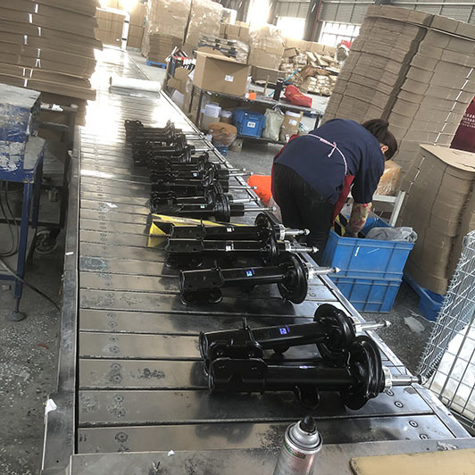 Automobile Suspension System OEM 8g9118K001bbb Front Left Shock Absorber Mondeo