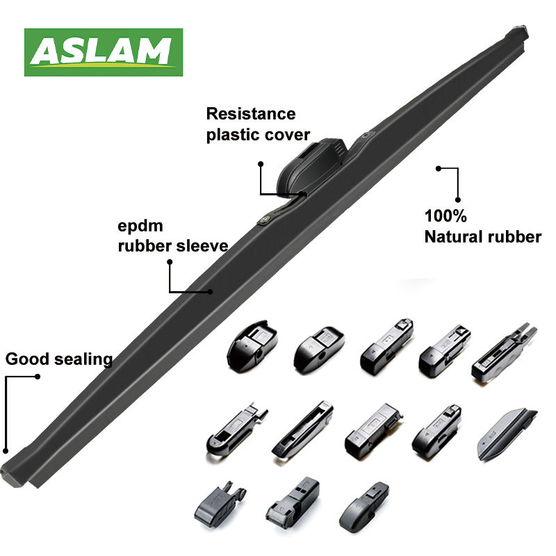 Wiper Blade Winter Snow Ice Proof Rain Resistant Premium 99% Models High Performance All Season