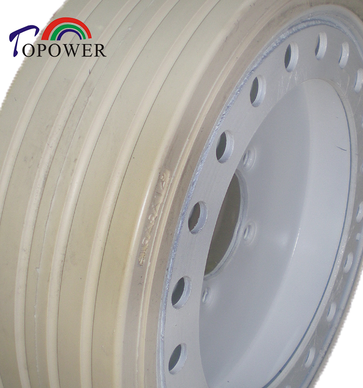 Skyjack Sj3226 Wheel 16X5X12 Solid Tyre Part Number Skyjack125785