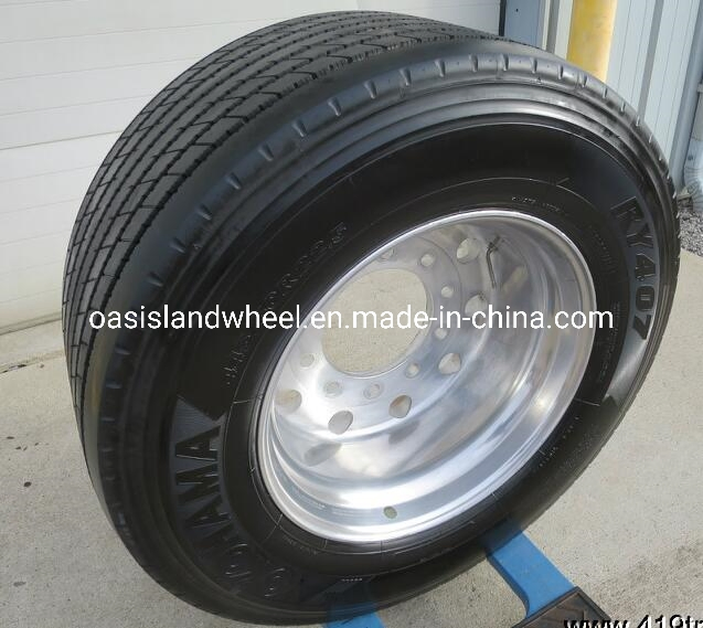 11r22.5 Complete Truck Tyres with Rim