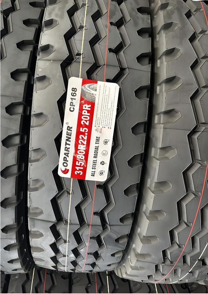 DOT/ECE/EU-Label Factory Wholesale All Steel Radial Heavy Duty Dump Truck TBR Bus Trailer Tyre, OTR, Passenger Car Tire, Light Truck Tire, 315/80r22.5 22pr