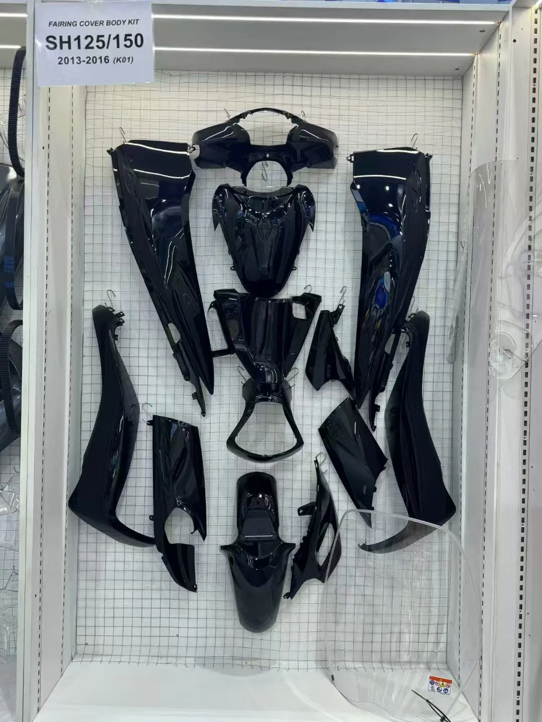 2013-2016 Motorcycle Parts Body Plastic Cover for Honda Sh 125/150 Fairing