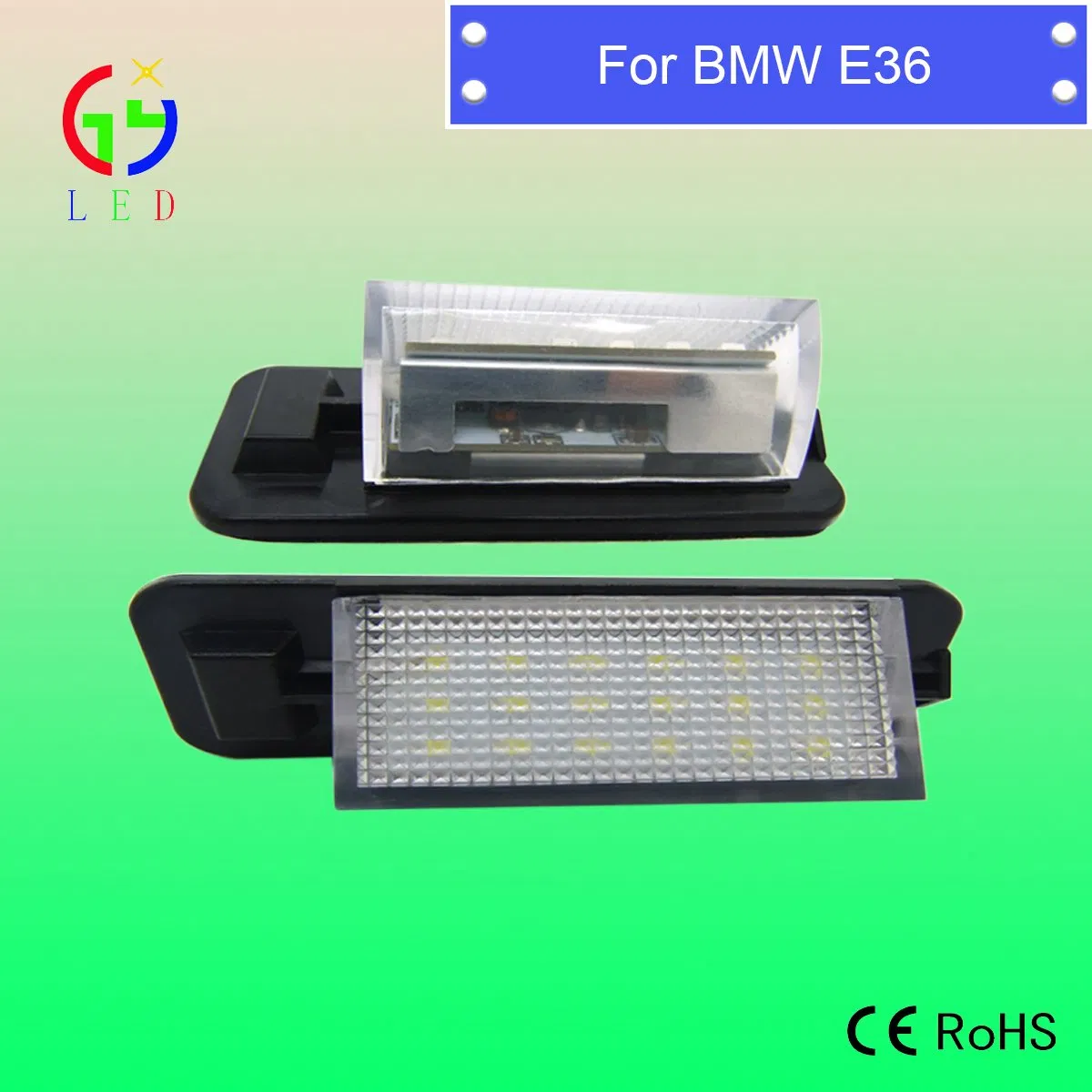 Светодиодные лампы для номерного знака Nissan Teana 12В