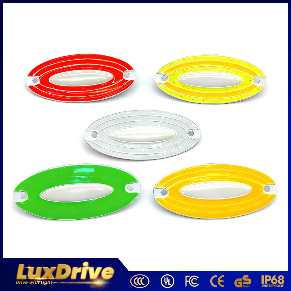 High Intensity Car Light COB Truck Side Marker Signal Light Tail Light Durable Energy Saving Factory Direct