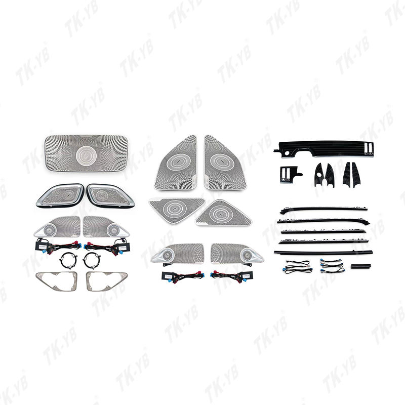 Светодиодная подсветка салона Mercedes S-Class W223 Maybach