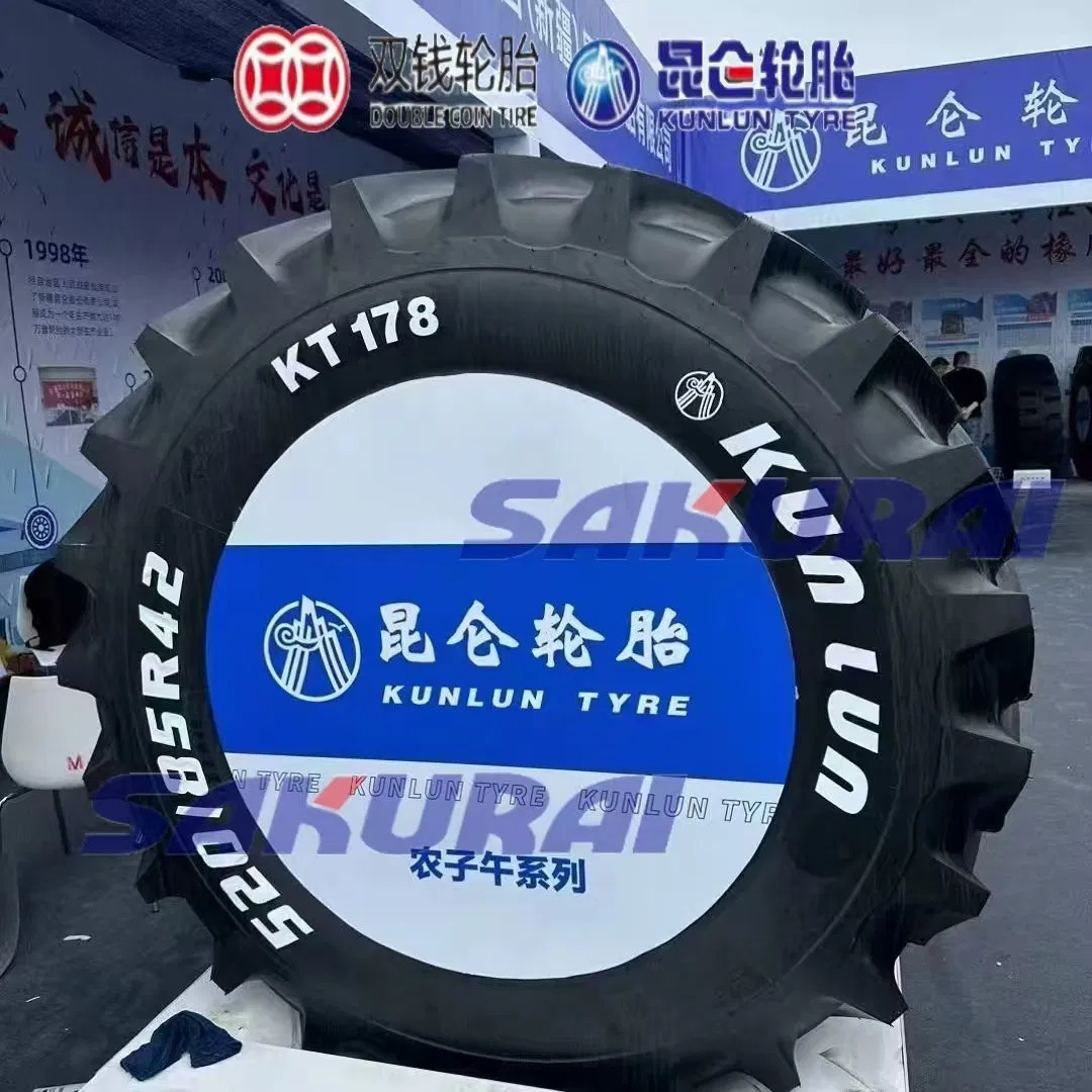 Double Coin/Kunlun 8.25-16/8.25-16/8.25-20 Truck Tires OTR Tires