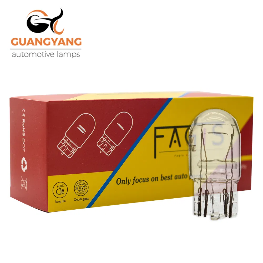 Лампа галогенная 7443 T20 21/5W для стоп-сигнала