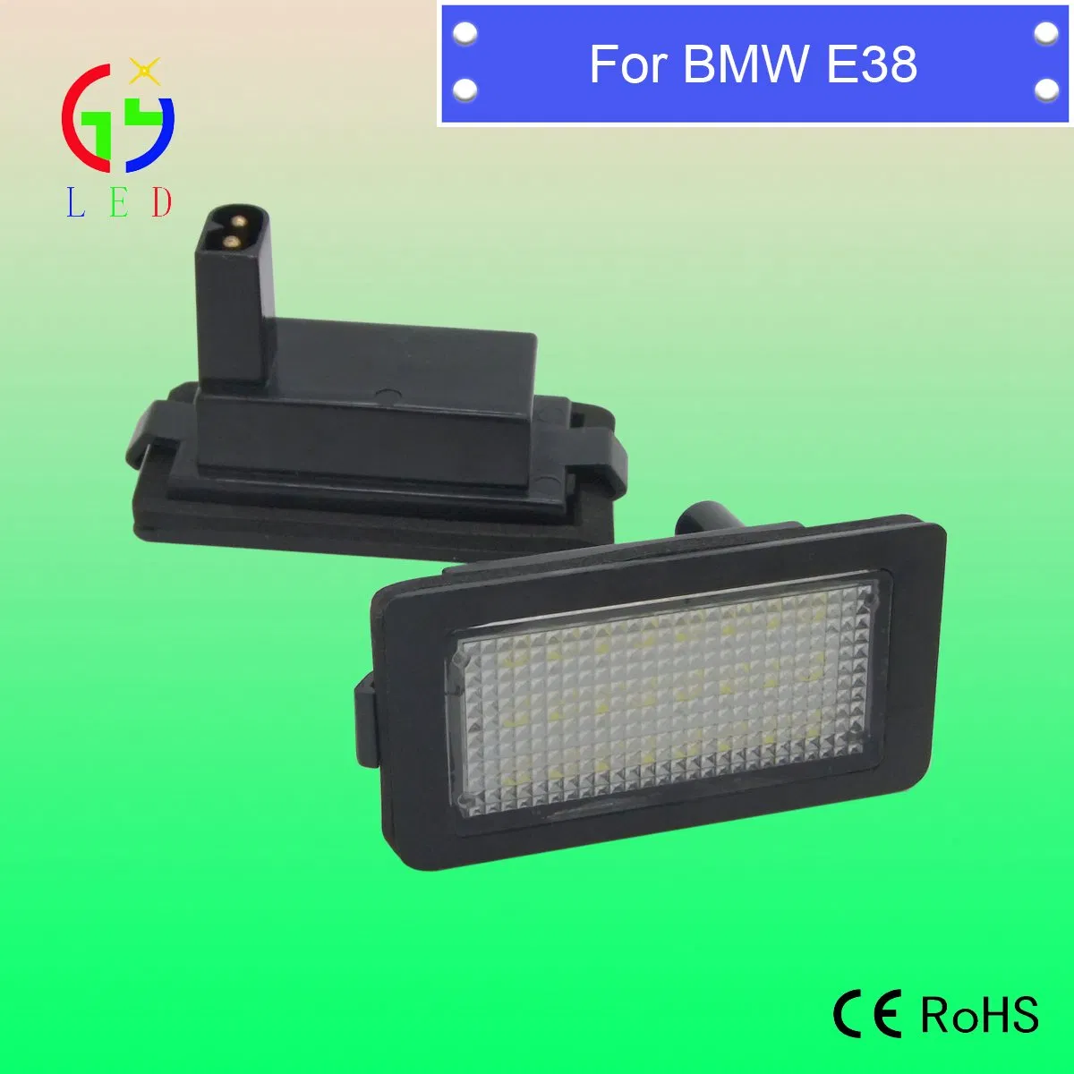 Светодиодные лампы номерного знака 12V для Infiniti Fx35/Fx45