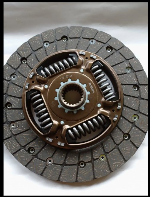 Крышка сцепления Toyota Corolla E10 1.3 92-97 OEM 31210-0d030