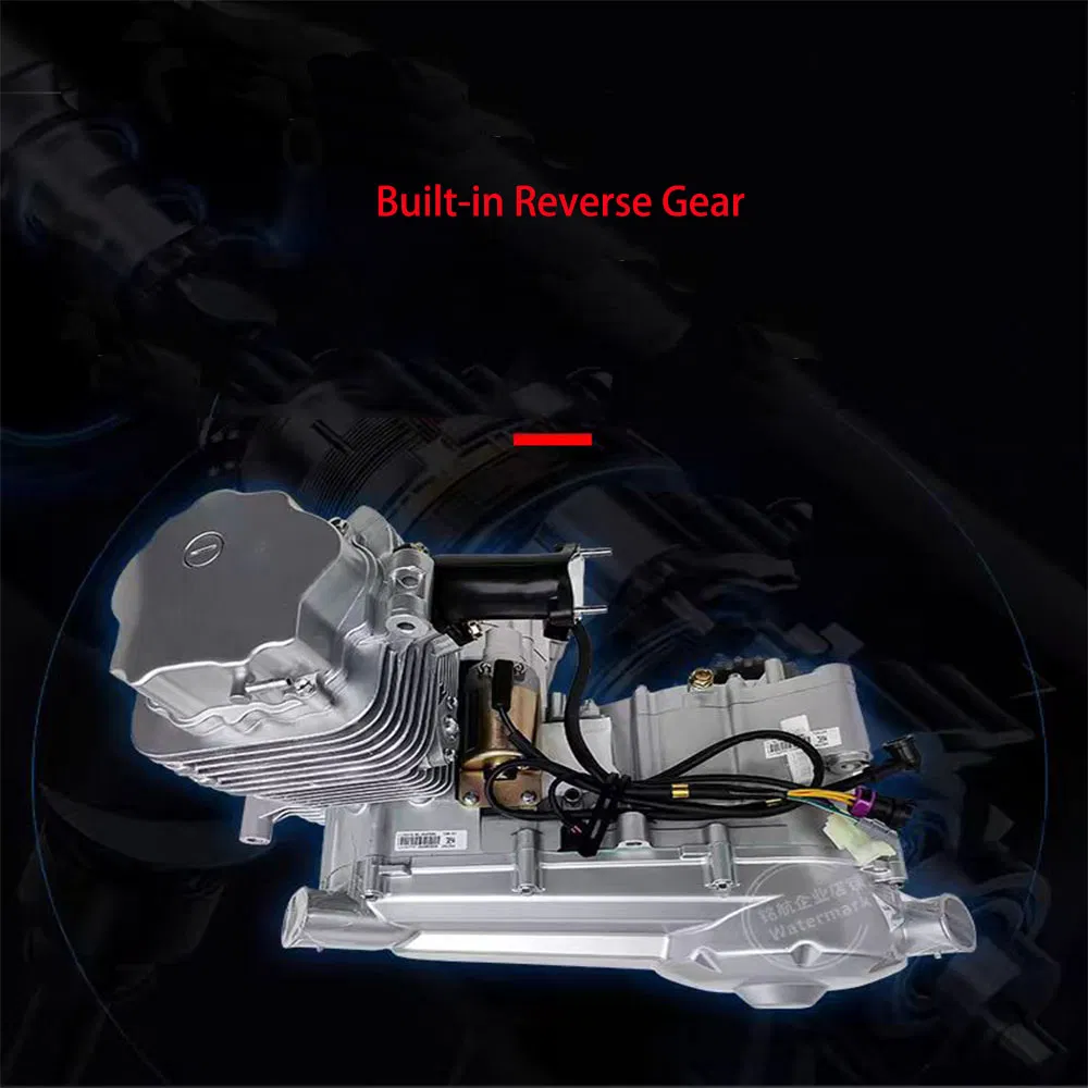 Moracing Loncin Lx200-M Kayo Au200 Bashan200-7 Whs200 200cc Reverse CVT175 ATV Engine