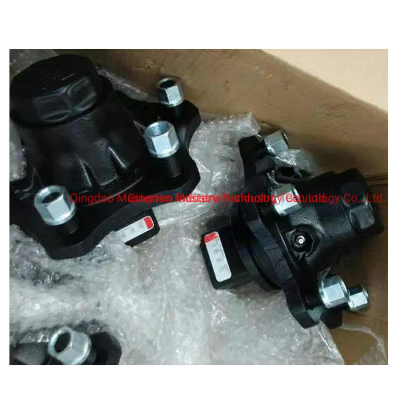 Agricultural Trailer Stub Beam Axles with Europe Design