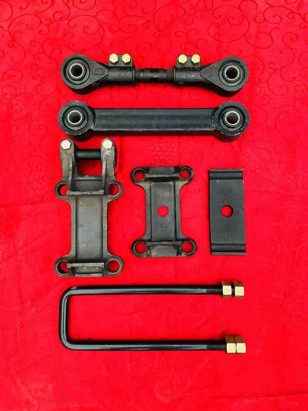 Механическая подвеска Hot Suspension 3-осная американского типа