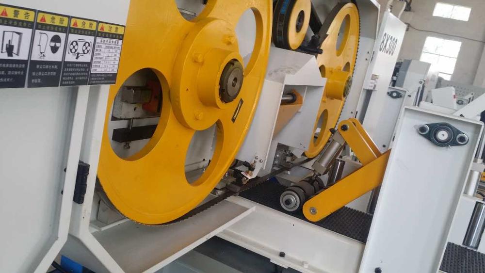 Woodworking Band Saw Automatic 400mm Wide Band Saw Blade MJ3928X400
