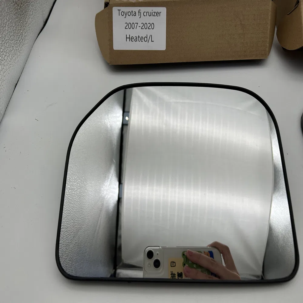 Car Turn Lights Side Heated View Mirror Glass for Toyota Fj Cruizer 2007-2020